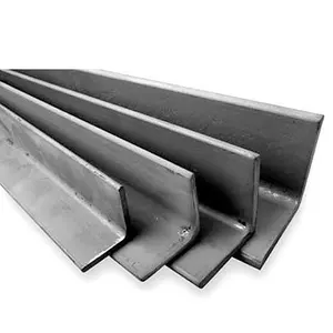 Factory direct sale low price mild steel equal galvanized angle iron 75x75 100x100 100x100x5 steel angle bar suppliers