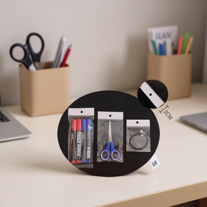 Borsa trasparente Ilan 11x18 cm con intestazione, 30 pezzi per conservazione e organizzazione - Product Image 1