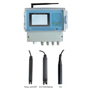 Sensor kualitas air Multi parameterWater Cerdas WIFI Digital Online dengan Sensor suhu. pH ORP EC TDS salinitas DO Sensor untuk akuakultur IoT