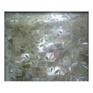 Película decorativa de vidro do pvc para a janela do banheiro