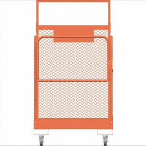 Việt Nam-made New Forklift có thể truy cập Gấp Thép nền tảng nâng cao làm việc lồng cho truy cập cao xử lý vật liệu công việc - Product Image 2