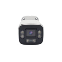 Caméra IP Bullet PoE avec détection humanoïde, objectif fixe, audio bidirectionnel, capteur CMOS SONY IMX335 5MP 25FPS, boîtier métallique IP66