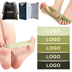 Bandas de Resistencia Graduada de Látex para Entrenamiento de Dedos de Manos y Pies, para Crossfit y Fitness Funcional - Product Image 2