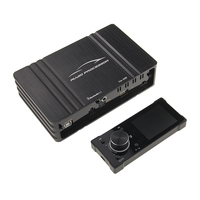 Amplificateur Audio de voiture de classe AB, avec télécommande à écran LCD, w, alimentation d'usine