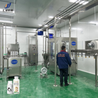 Ligne de pasteurisation automatique du lait de haute qualité avec moteur, matériaux SUS304 et SUS316 pour le traitement laitier