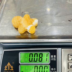 Thiết Kế Mới Khác Nhau Đá Quý Bánh Gừng Người Đàn Ông Pha Lê Thủ Công Mỹ Nghệ Tăng Thạch Anh Khắc Bánh Gừng Người Đàn Ông Cho Món Quà Giáng Sinh - Product Image 5