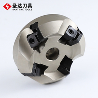 Fraises de face indexables d'outil de coupe de CNC de haute précision pour l'OEM et l'ODM de fraiseuse pris en charge