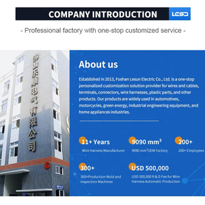 オートバイワイヤーハーネス専門メーカーカスタム完全オートバイアクセサリー配線用ケーブルアセンブリ - Product Image 6