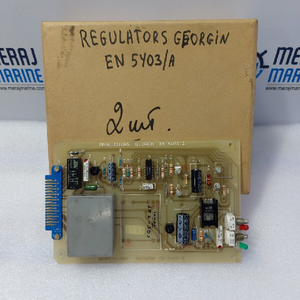 Regulateurs <span class=keywords><strong>georgin</strong></span> En 5403a Thương hiệu Mới tại chỗ ban đầu PLC - Product Image 1