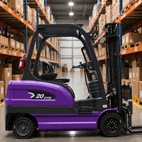 Offre Économique : Mini Chariot Élévateur Électrique 1 Tonne à Mât Standard et Direction Assistée pour Entrepôt – Commande en Gros