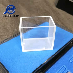 Produsen Kuvet Kaca Kuarsa Kemurnian Tinggi dengan Logo Disesuaikan - Product Image 4