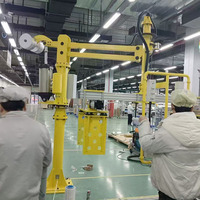 Manipulator Crane Penyeimbang Lengan 50kg 150kg Manipulator Penyeimbang Artikulasi