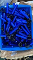 ONESTARSPORTS Empuñadura Metálica Antideslizante de Alta Resistencia (100lb-350lb) para Entrenamiento de Fuerza de Muñeca y Antebrazo