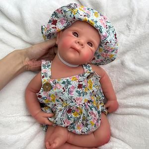 1 :1 실물 크기 다시 태어난 실리콘 아기 현실적인 피부 질감 19 인치 베티 소녀 인형 영화 수준 모델 OEM 서비스 가능 - Product Image 1