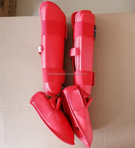 KARATE WKF Approvato SHIN e COLLO DEL PIEDE GUARD arti marziali protector attrezzature OEM - Product Image 6