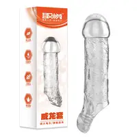 Large Crystal Condoms for Men, Adult Sex Products