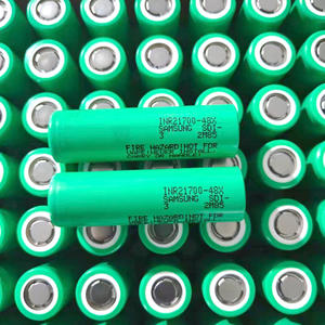 韓国製AグレードSDI INR21700 48X 4800mAh 3.7V 21700セル新しい円筒形リチウムイオン充電式電池 - Product Image 2