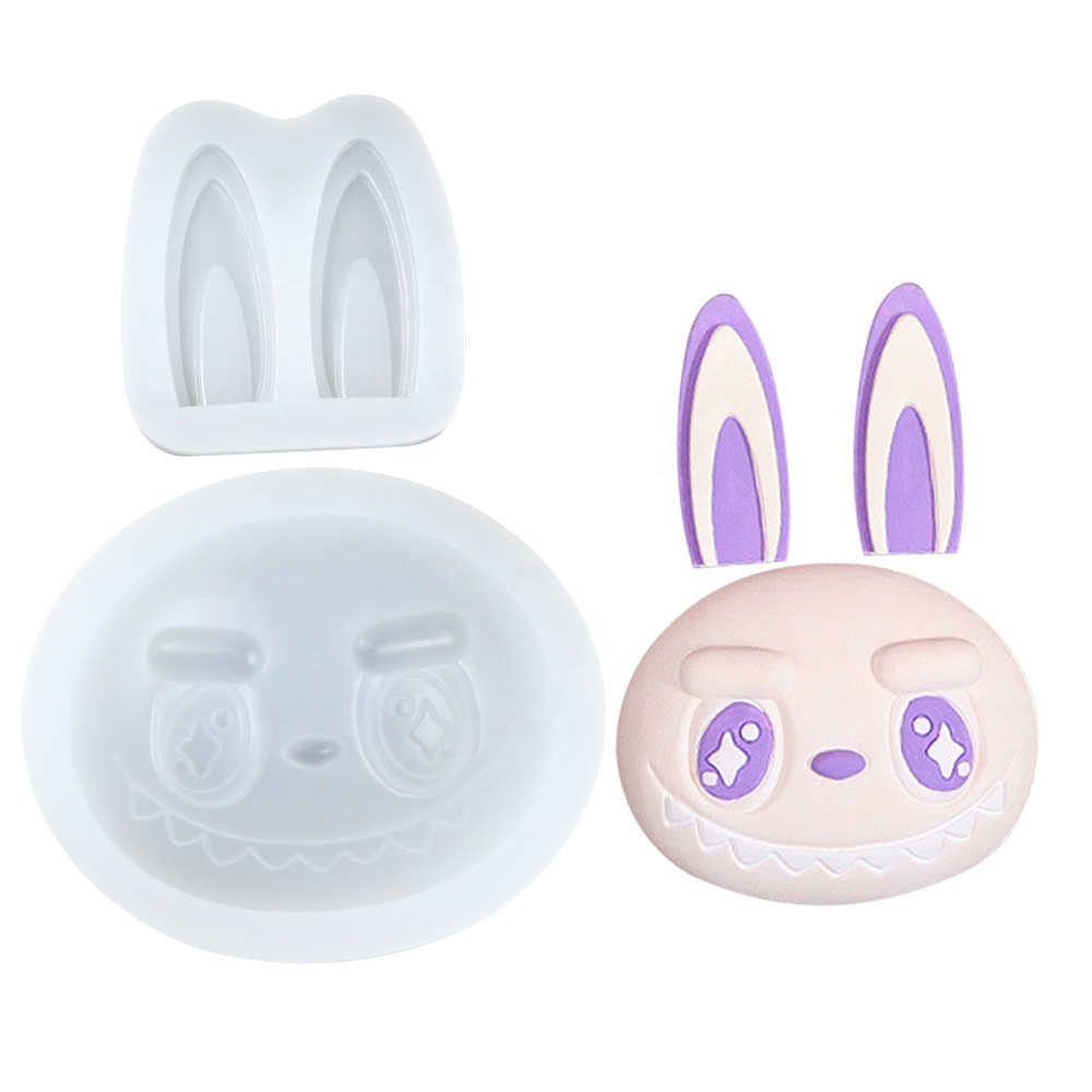 Yooghuge Stampi in silicone per la cottura, stampo in silicone per Halloween per fare torte e cioccolatini per feste di Halloween
