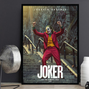 Arte Mural <span class=keywords><strong>de</strong></span> Payaso Oscuro Retro, Estilo Industrial, para Bar, Pub, Cuarto <span class=keywords><strong>de</strong></span> Hombre, Decoración Enmarcada, Póster <span class=keywords><strong>de</strong></span> Personaje <span class=keywords><strong>de</strong></span> Arte Pop Moderno - Product Image 2
