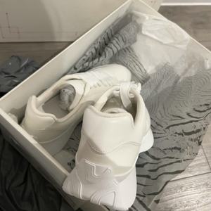 男女奢华休闲高帮运动鞋设计师品牌原创时尚系带式闭合方式 - Product Image 3