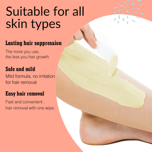 Bellezon crema <span class=keywords><strong>depilatoria</strong></span> permanente inhibe el crecimiento del cabello cuerpo <span class=keywords><strong>facial</strong></span> cúrcuma depilación máscara de barro - Product Image 4