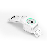 Terminal de paiement portable LSP10 à lecture de veine palmaire, Android, EMV L1 L2, scanner de code QR