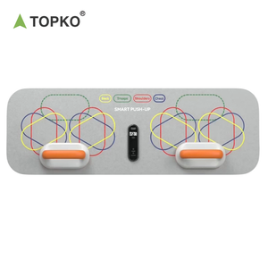 TOPKO Muscles Back Arms Fitness Tablero de realce portátil Perfect Multi-Functional Muscle Building Push-Up Stand Bar - Product Image 1