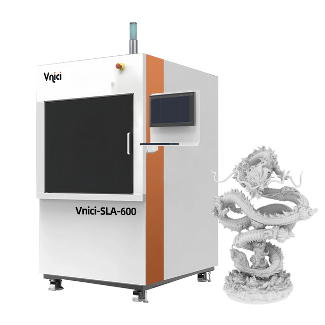 Fast Printing With Abs Like Material Industrial Type SLA 600 3d Printer