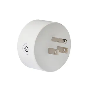 UK Tuya Home Wifi Smart Elektrischer Stecker mit Steckdose Kunden spezifisches Logo Marken wand Alexa Google Smart Plug Socket