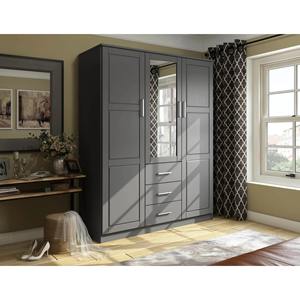 <span class=keywords><strong>Lit</strong></span> mezzanine moderne pliable sur mesure haut de gamme avec <span class=keywords><strong>armoire</strong></span> pour adultes, idéal pour atelier et salon, armoires à fermeture douce - Product Image 2