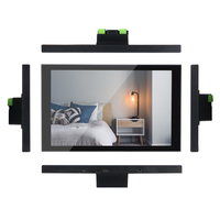 Neues Smart-Sicherheits-Wandsteuerungspanel mit 8 Zoll Rockchip 3576s, 4GB RAM, Android 14 OS, Aluminiumgehäuse und Touchscreen