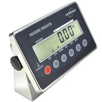 Indicador de Peso XK3119WP IP67 Resistente al Agua, Acero Inoxidable, Digital LED, RS232/RS485, BT, WiFi, Controlador de Báscula para Ganado