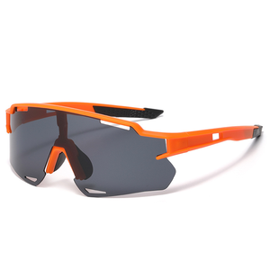 แว่นตาเล่นกีฬาขี่จักรยานแว่นตากันลมเคลือบสีสดใสสำหรับจักรยาน - Product Image 2