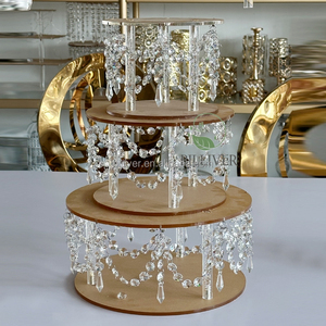 20cm/25cm/32cm Set Acrylic Cake Separator Cake Spacers Acrylic Cake Stand Set for Wedding Props Birthday Decoration Centerpiece - Product Image 6
