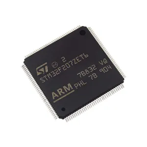 STM32F207ZE-وحدة أصلية ذات أساس إلكتروني 32-بت, MCU LQFP144 STM32F207 STM32F207ZET6