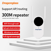 Extensor de rango de repetidor WiFi inalámbrico de larga distancia de 300Mbps y enrutador amplificador con redes 4G POE IP GPRS