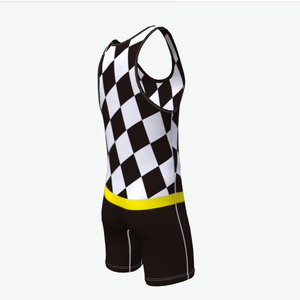 Logotipo personalizado Sublimación Ropa deportiva Camo Levantamiento de pesas Juventud Singlet Traje Wrestling Singlet Alta calidad Wrestling Singlet Juventud - Product Image 5