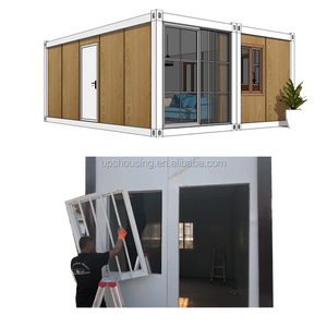Casa Container Prefabbricata Moderna di Alta Qualità UPS da 40 Piedi con Garanzia di 5+ Anni, Design Traspirante per <span class=keywords><strong>Hotel</strong></span> e Uffici - Product Image 5