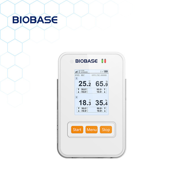 BIOBASE RCW-360PW-THE 4G/Wifi Digital Data Logger -40C~80C Temperature Recorder with Humidity Test