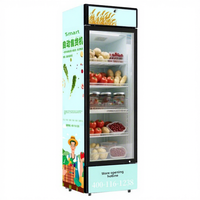 24-uurs verse-fruit automaat met intelligente vershoudfunctie, gekoelde displayvriezer, commerciële AI-visie en zelfbedieningsafhaling