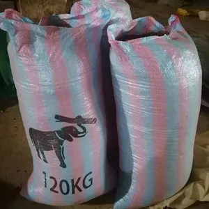 저렴한 가격 구매 폴리 프로필렌 50kg 모래 자루 중국 공장 소스 Pp 짠 졸라매는 끈 가방