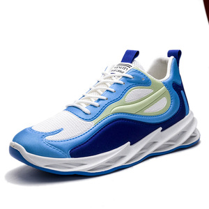 Chaussures de sport décontractées pour hommes, commerce extérieur transfrontalier, tige en coton respirant, semelle extérieure en PVC, légères, confortables et tendance - Product Image 6