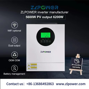 <span class=keywords><strong>Onduleur</strong></span> <span class=keywords><strong>solaire</strong></span> hybride 6kVA 10,2 kW-3kW 24V/48V réseau MPPT 10kW 5kW 8kW 12kW 6kW 10kW 4kW <span class=keywords><strong>3000W</strong></span> prix pour la maison et le bureau - Product Image 5