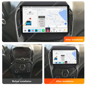 Mekede M6บวก3D แอนดรอยด์2000*1200แยกหน้าจอระบบวิทยุในรถยนต์สำหรับเฌอรี่ arrizo 5 2016พร้อม4G LTE WIFI - Product Image 4