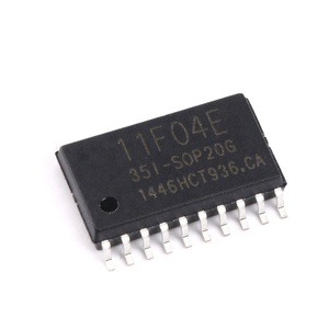 ต้นฉบับแท้ STC11F04E-35I-SOP16G/STC11F04E-35I-SOP20G/STC11F04E-35I-PDIP20 1T 8051 MCU 4KB แฟลชในสต็อก - Product Image 1