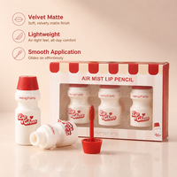 Vente en gros de rouge à lèvres à label privé, rouge à lèvres mat imperméable longue durée, kit de rouge à lèvres non collant, gloss à lèvres, emballage personnalisé, logo OEM ODM