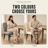 Fauteuil à dossier haut en velours avec cadre en métal plaqué or de qualité commerciale, soutien lombaire ergonomique pour salon