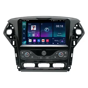 ford wins 9 Inch Car Stereo Android 2din Car Radio with Button for Ford Wins 2011-2013 android touch screen car DVD player