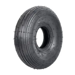 Fabricado na China, pneus de alta qualidade e baratos para carrinhos de mão são populares no mercado de material de pneus de borracha 4.00-4