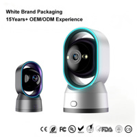 Caméra PTZ d'intérieur OEM avec vision nocturne couleur, Wi-Fi 360°, large garantie, moniteur bébé, détection et suivi automatiques, stockage SD et Cloud